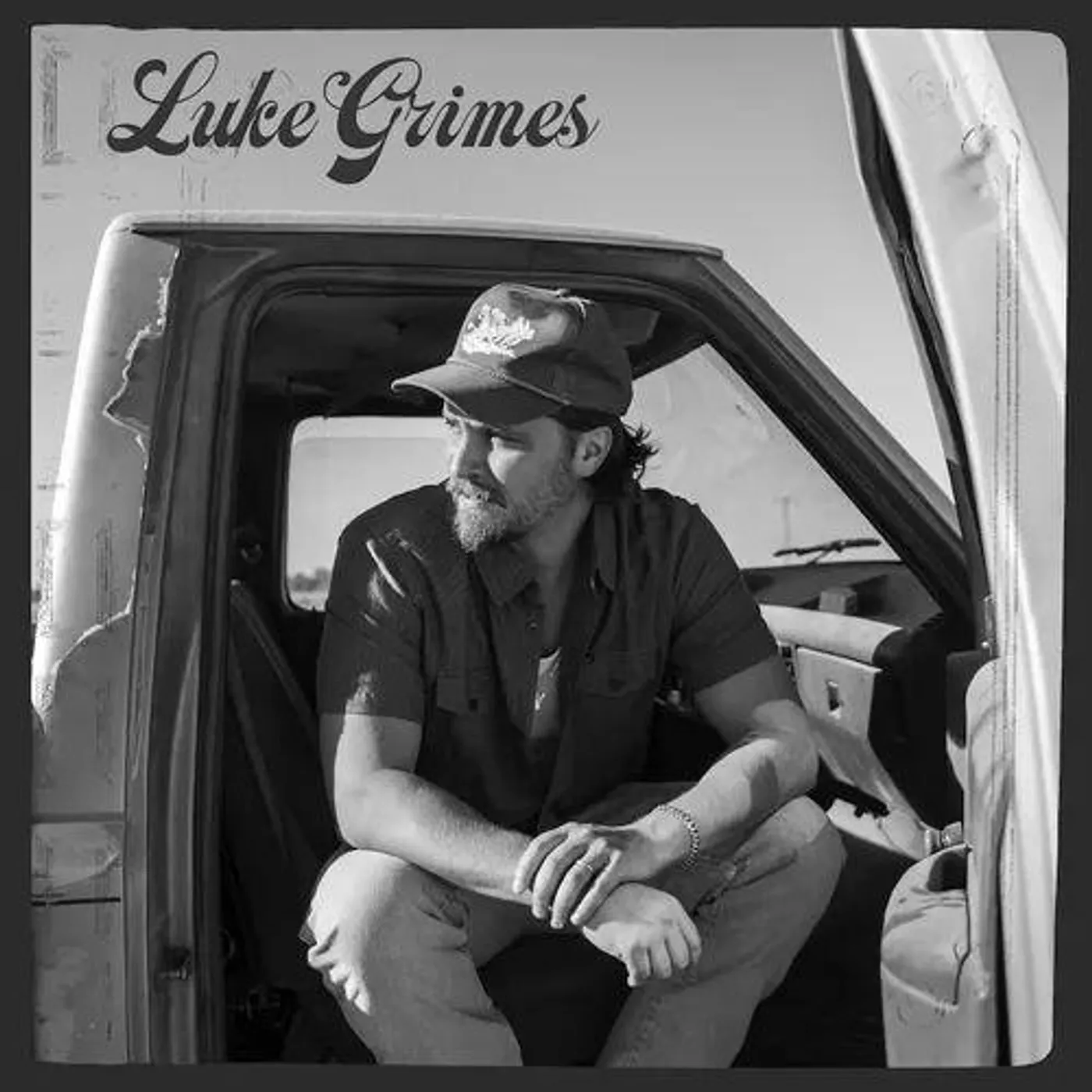  Luke Grimes S/T Vinyl Record