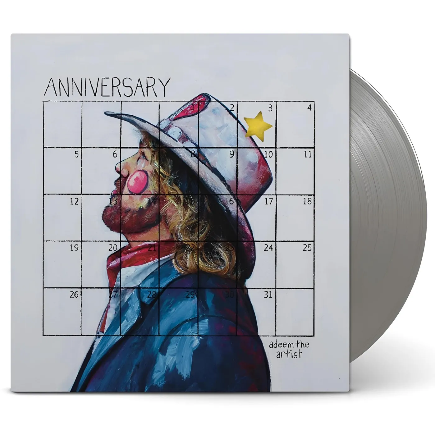 Adeem the Artist Anniversary (Silver) Vinyl Record