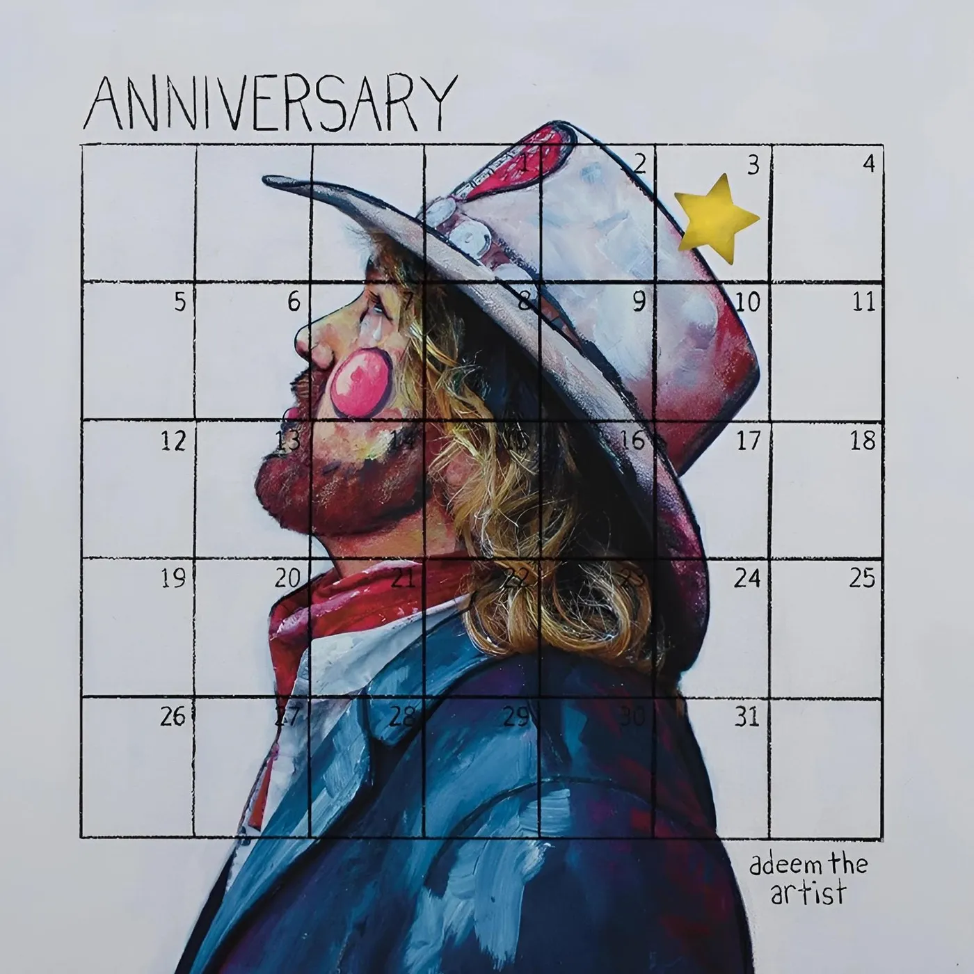 Adeem the Artist Anniversary (Silver) Vinyl Record