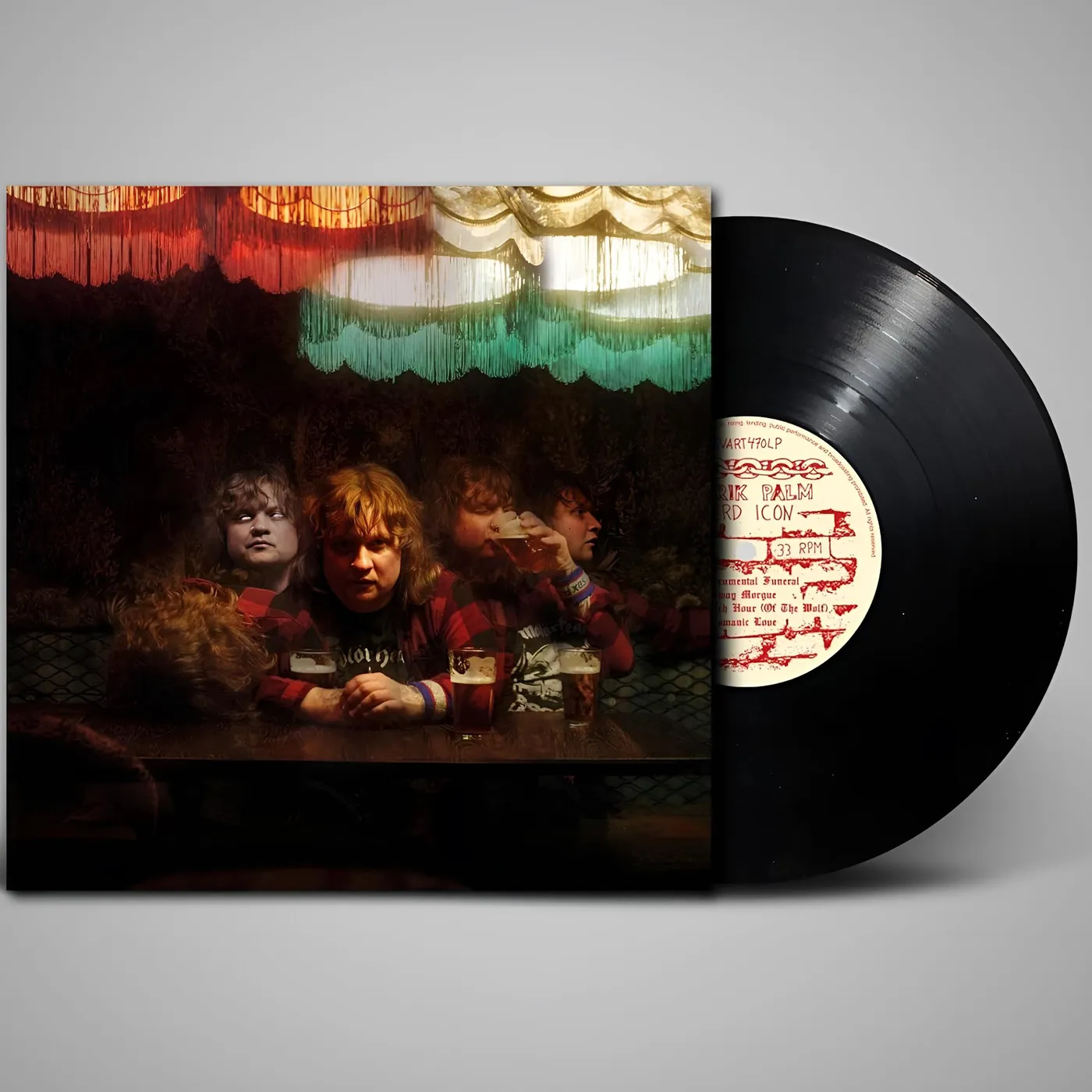 Henrik Palm Nerd Icon Vinyl Record