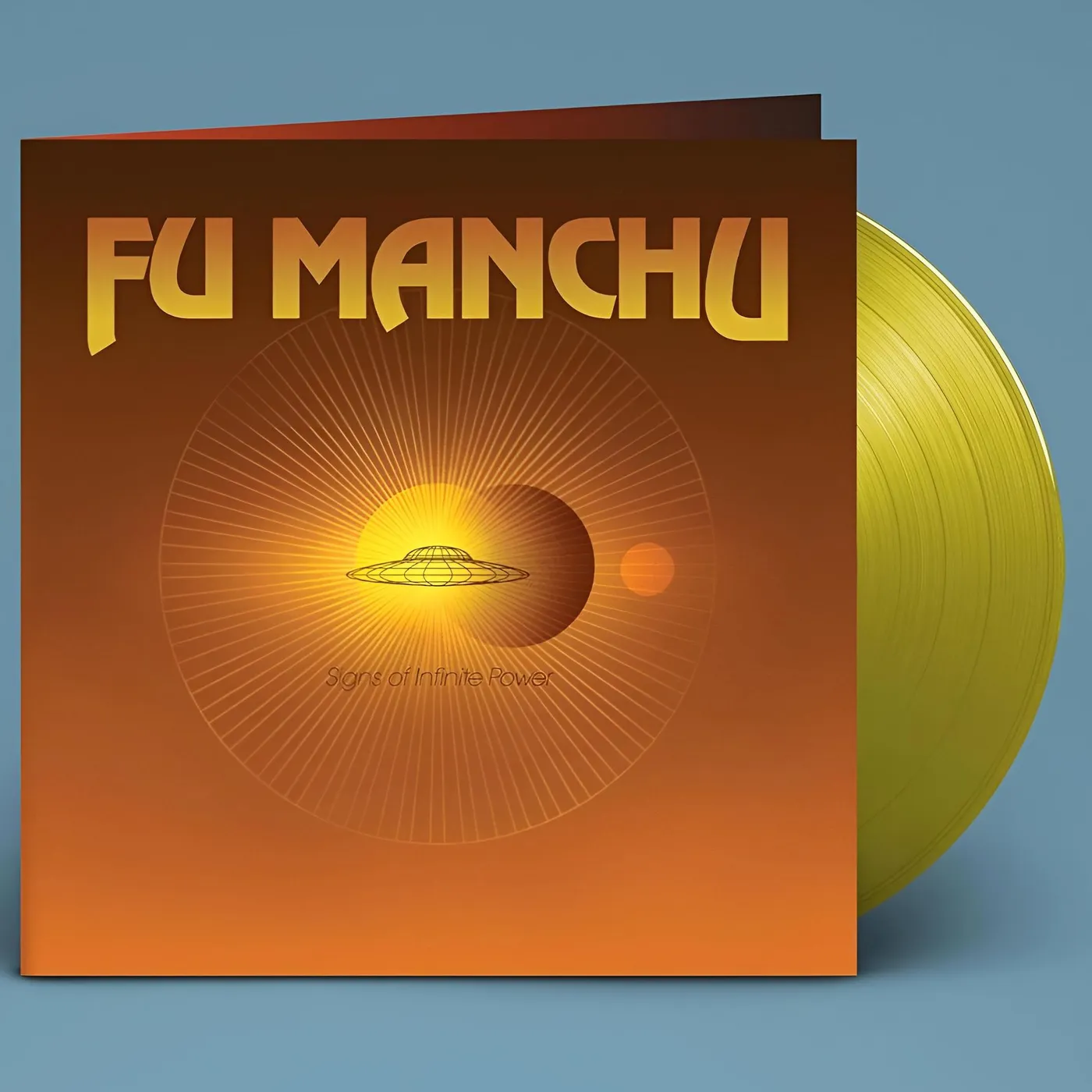Fu Manchu Signs Of Infinite Power (Clear, Yellow) Vinyl Record