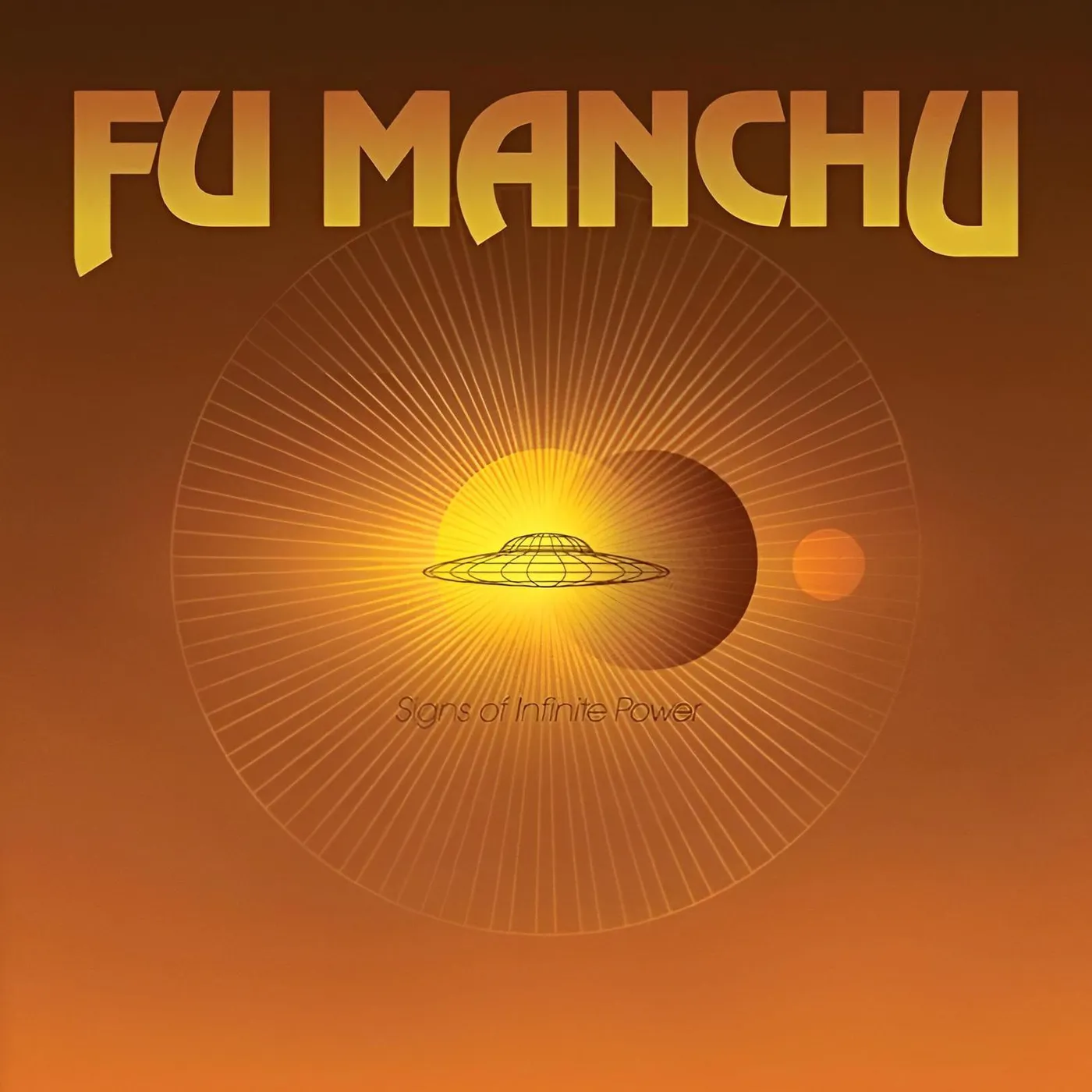 Fu Manchu Signs Of Infinite Power (Clear, Yellow) Vinyl Record