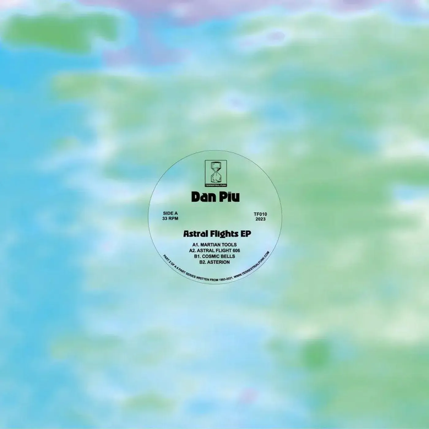 Dan Piu Astral Flights (EP) Vinyl Record