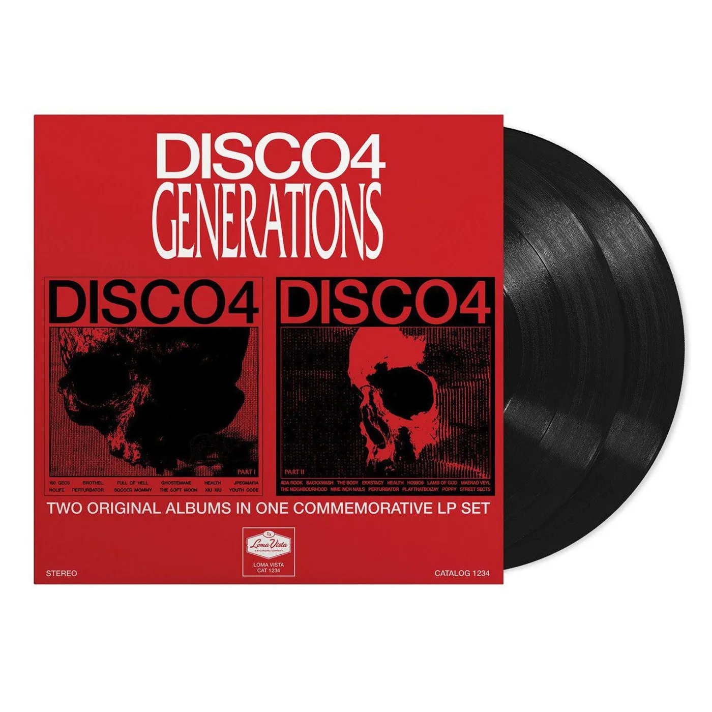 HEALTH Generations Edition: Disco4 :: Part I And Disco4 (2LP) Vinyl Record