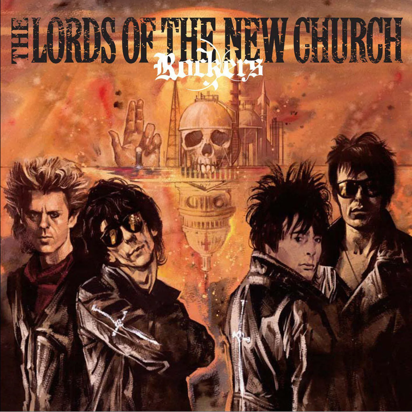 Lords Of The New Church Rockers Vinyl Record