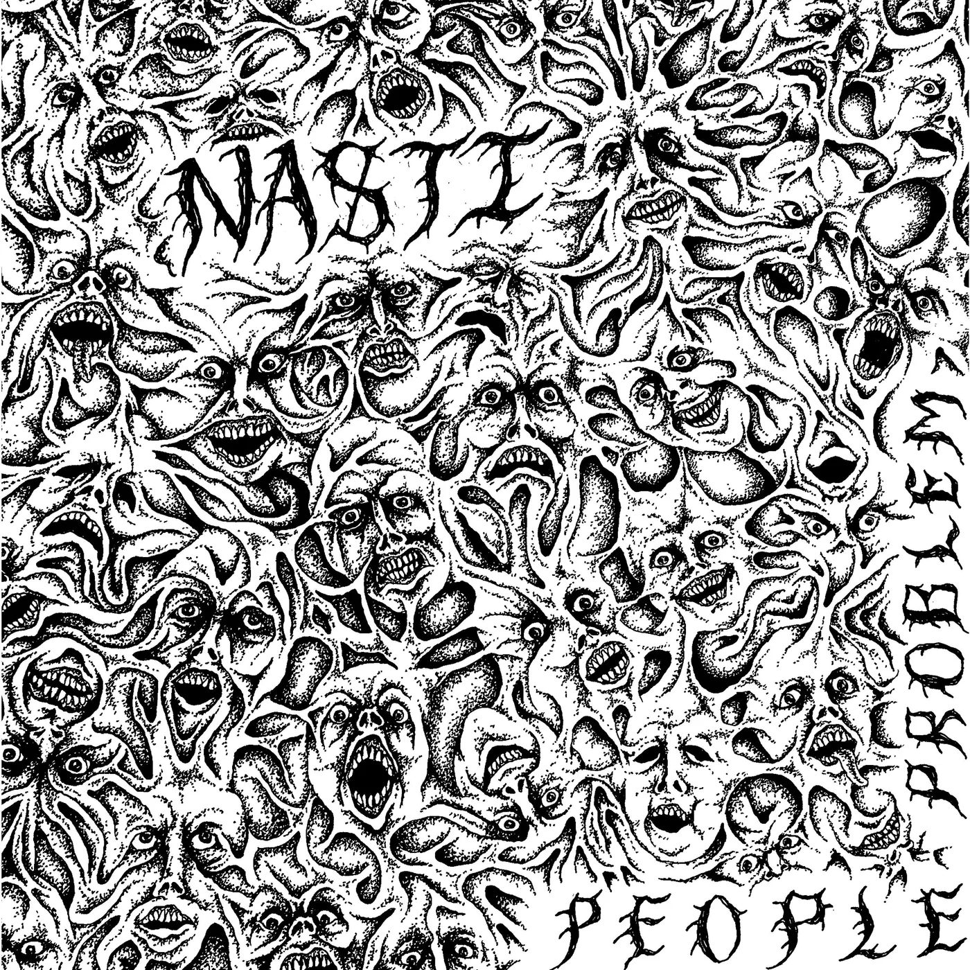 Nasti People Problem Vinyl Record
