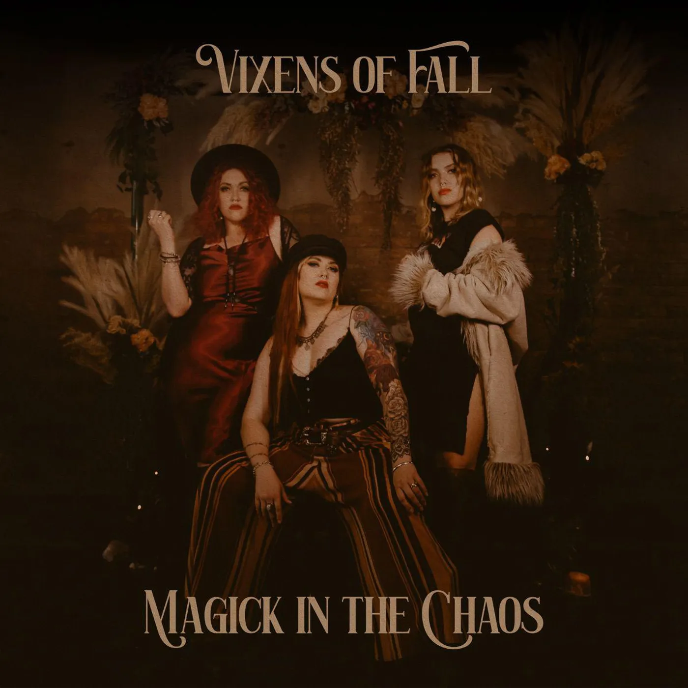 Vixens Of Fall Magick In The Chaos Vinyl Record