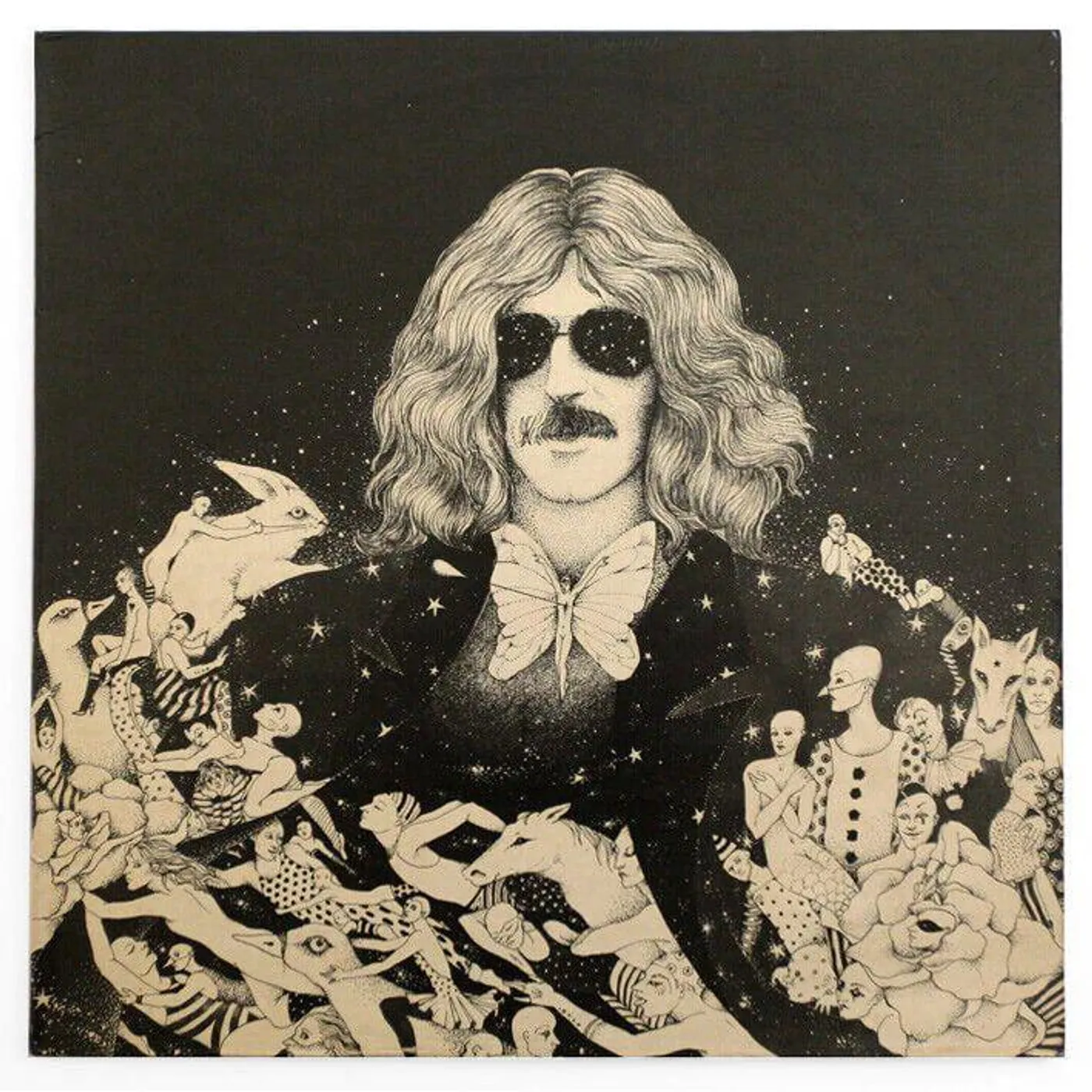 Charly Garcia Pena MUSICA DEL ALMA Vinyl Record