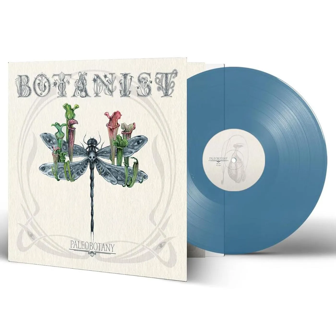 Botanist Paleobotany (OFGV) Vinyl Record - (140 Gram, Limited Edition, Gatefold LP Jacket, Transparent Lupine Blue) 