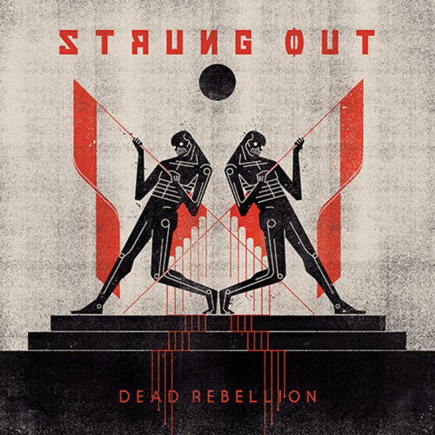 Strung Out Dead Rebellion Vinyl Record