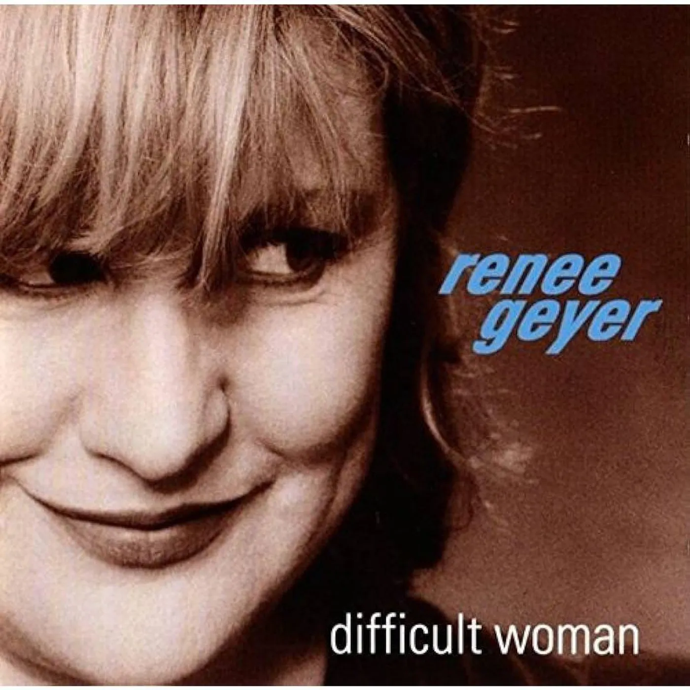 Renee Geyer Difficult Woman Vinyl Record