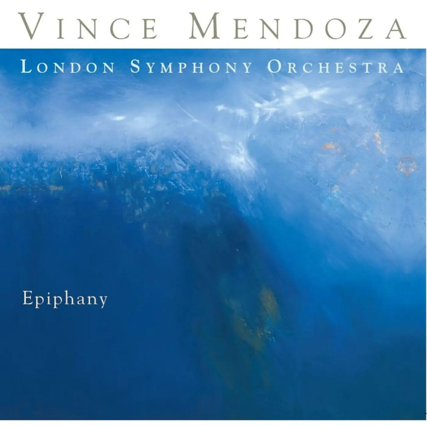 Vince Mendoza EPIPHANY Vinyl Record