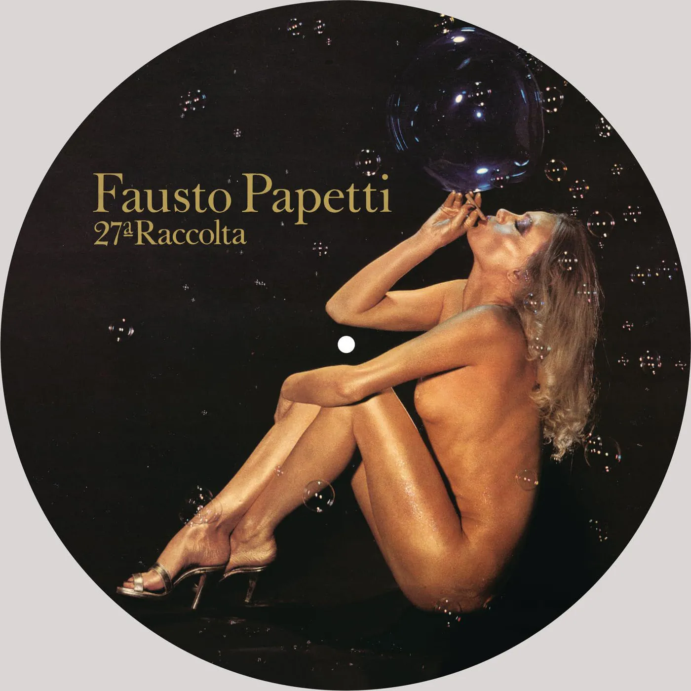 Fausto Papetti 27 Raccolta - Picture Disc Vinyl Record