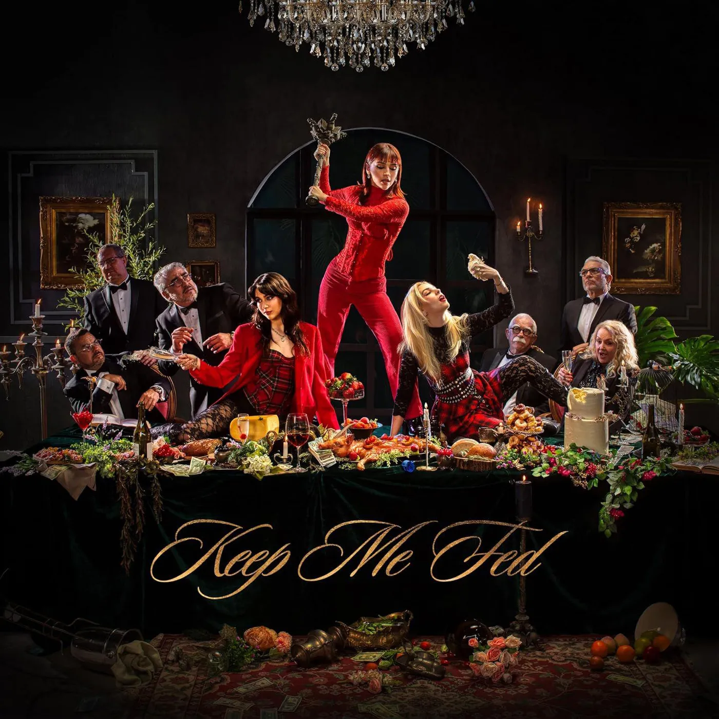 Warning Keep Me Fed [Explicit Content] Vinyl Record