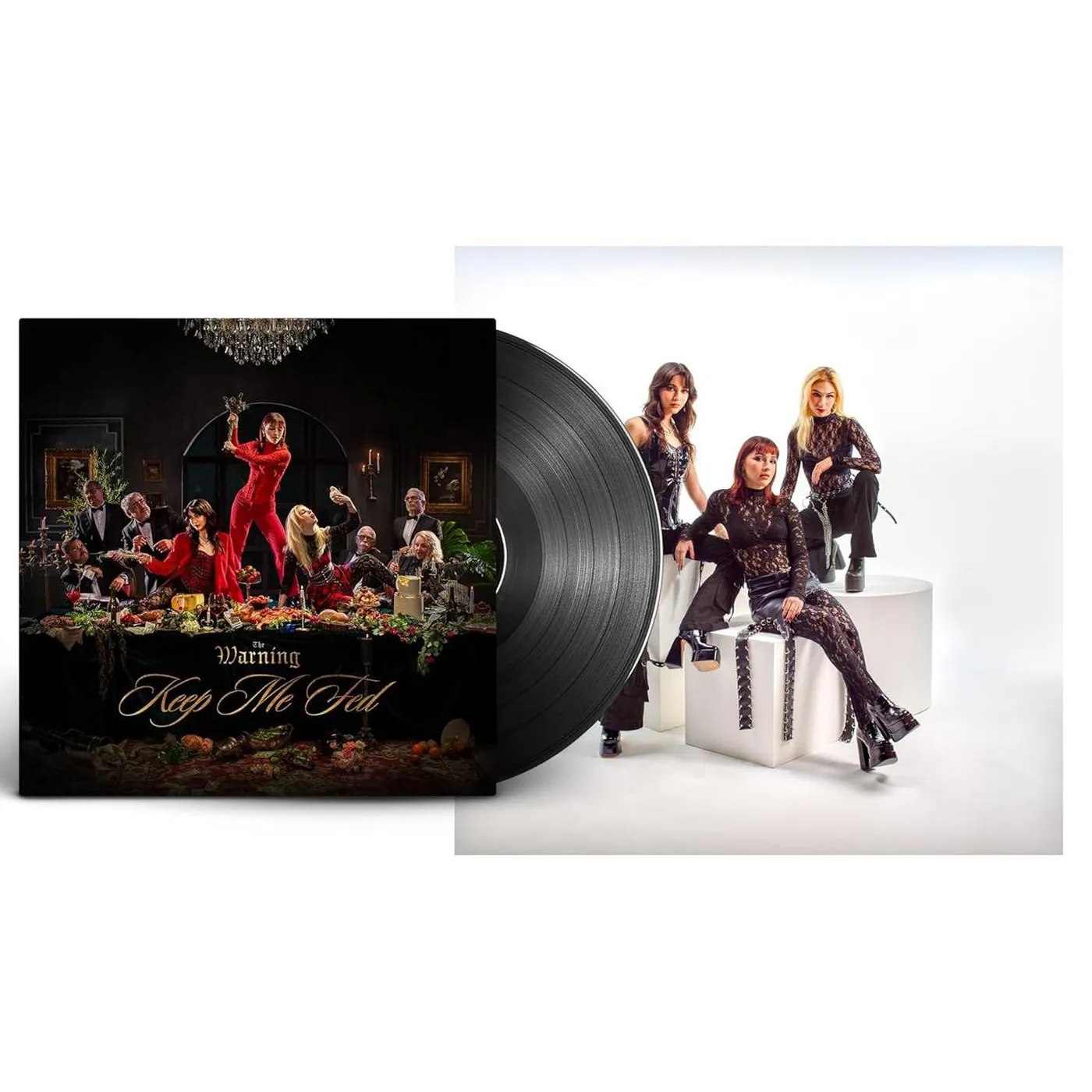 Warning Keep Me Fed [Explicit Content] Vinyl Record