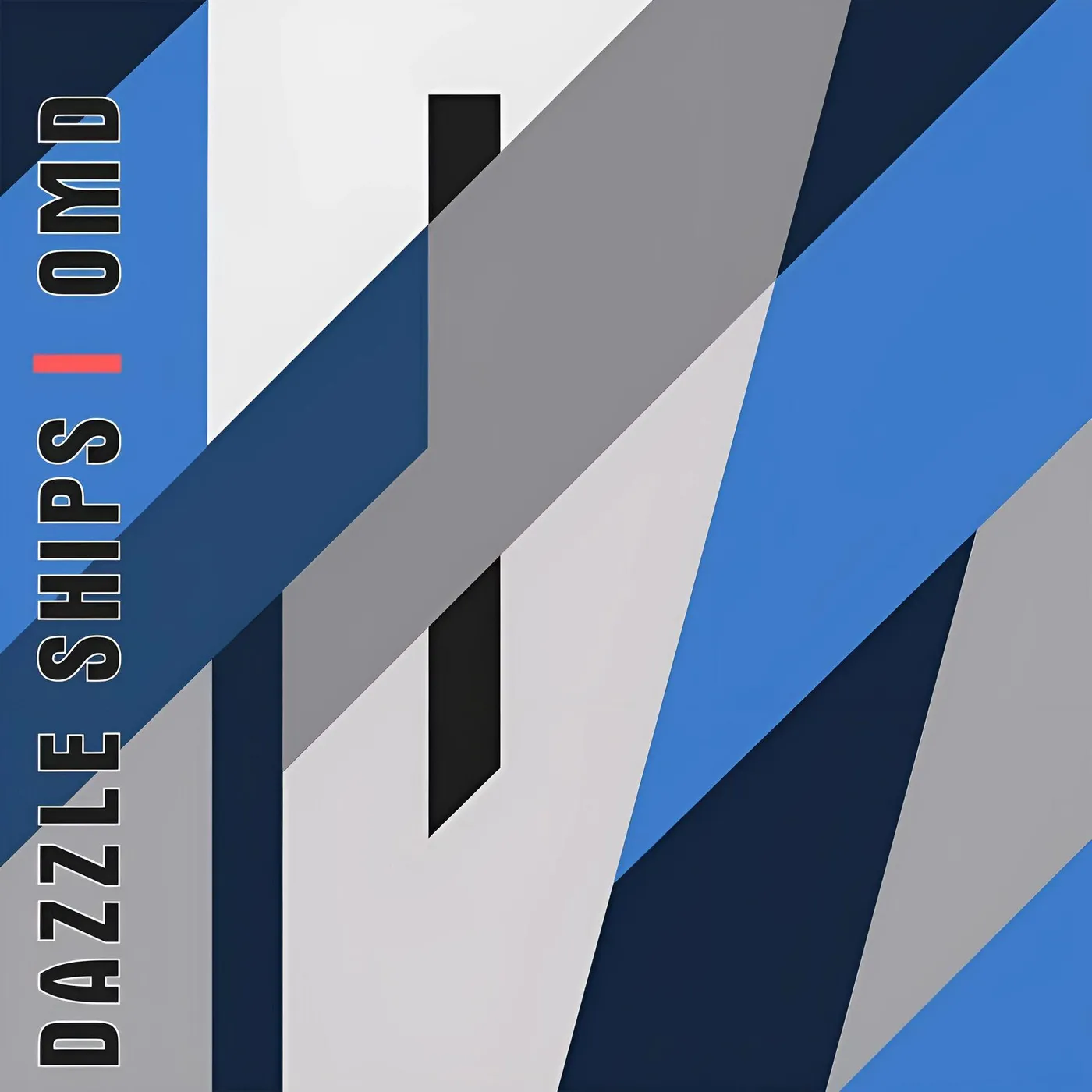 Orchestral Manoeuvres In The Dark Dazzle Ships: 40th Anniversary - Black 2LP Vinyl Record