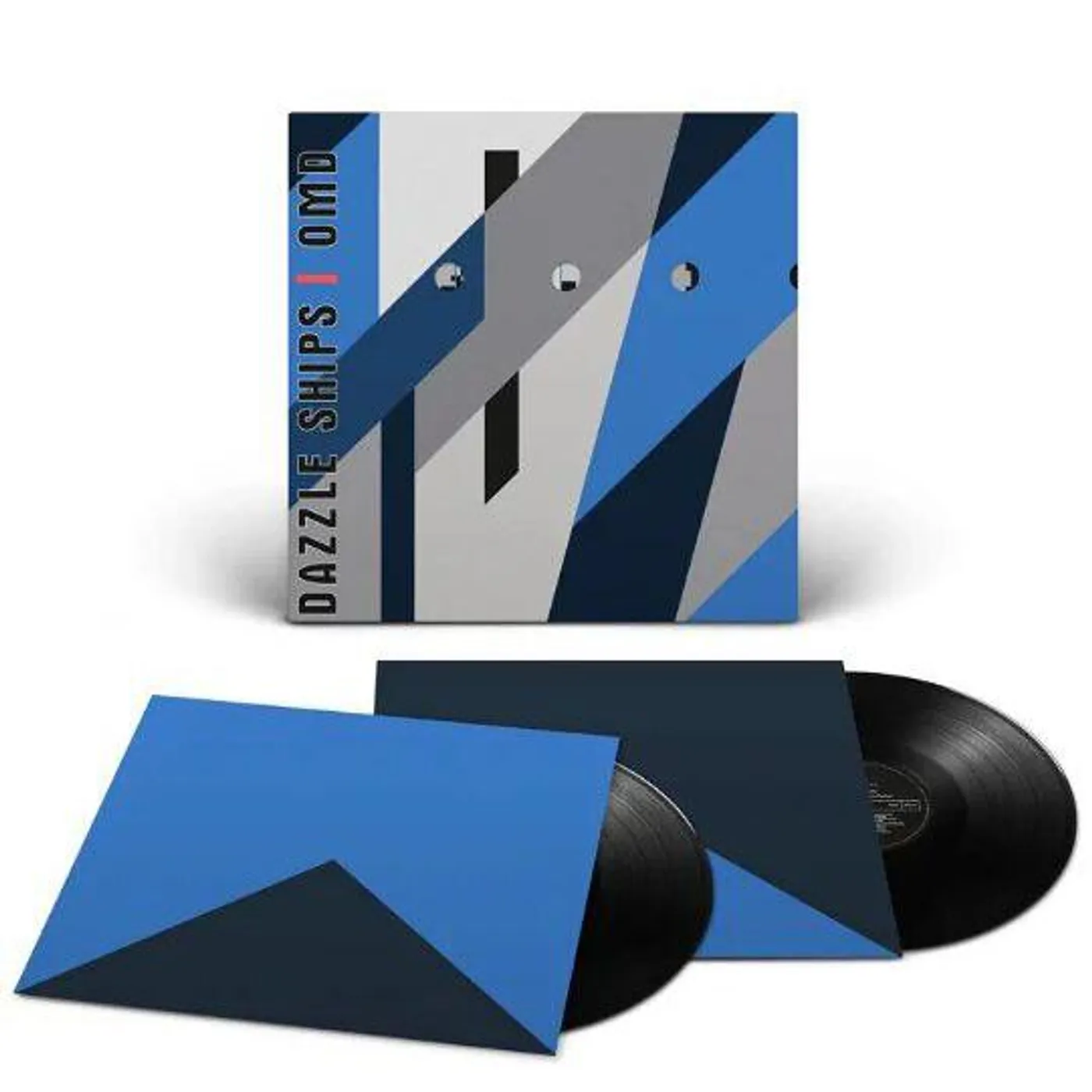 Orchestral Manoeuvres In The Dark Dazzle Ships: 40th Anniversary - Black 2LP Vinyl Record