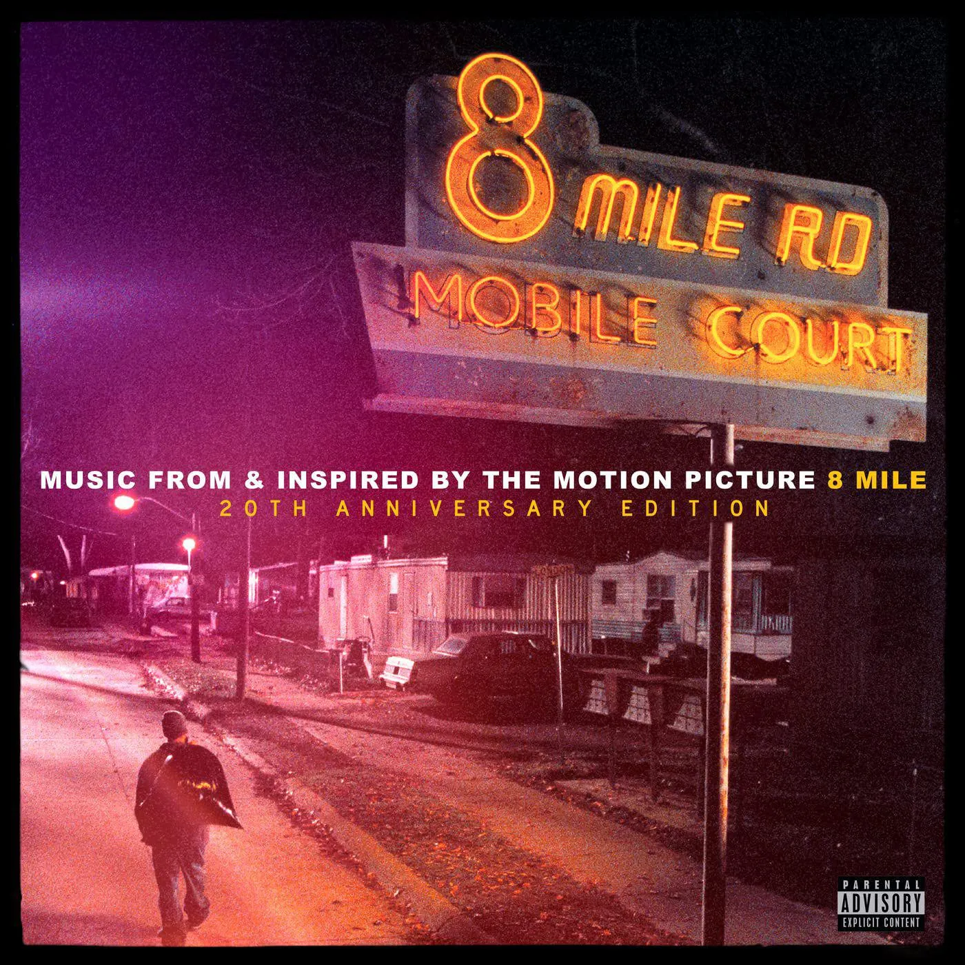 8 MILE (Music From & Inspired By Motion Pic)  / Var