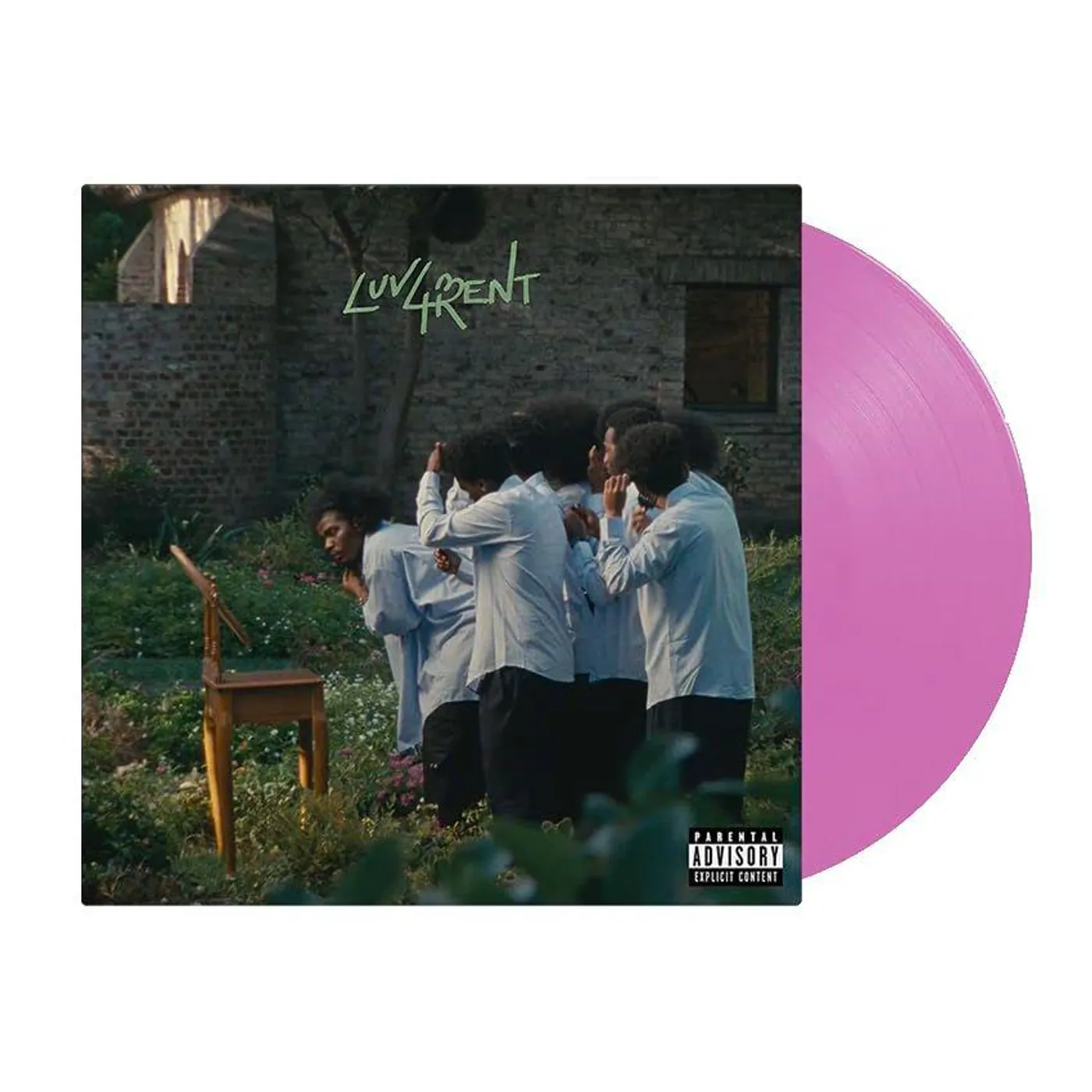 Smino Luv 4 Rent (2LP/Translucent Pink) Vinyl Record