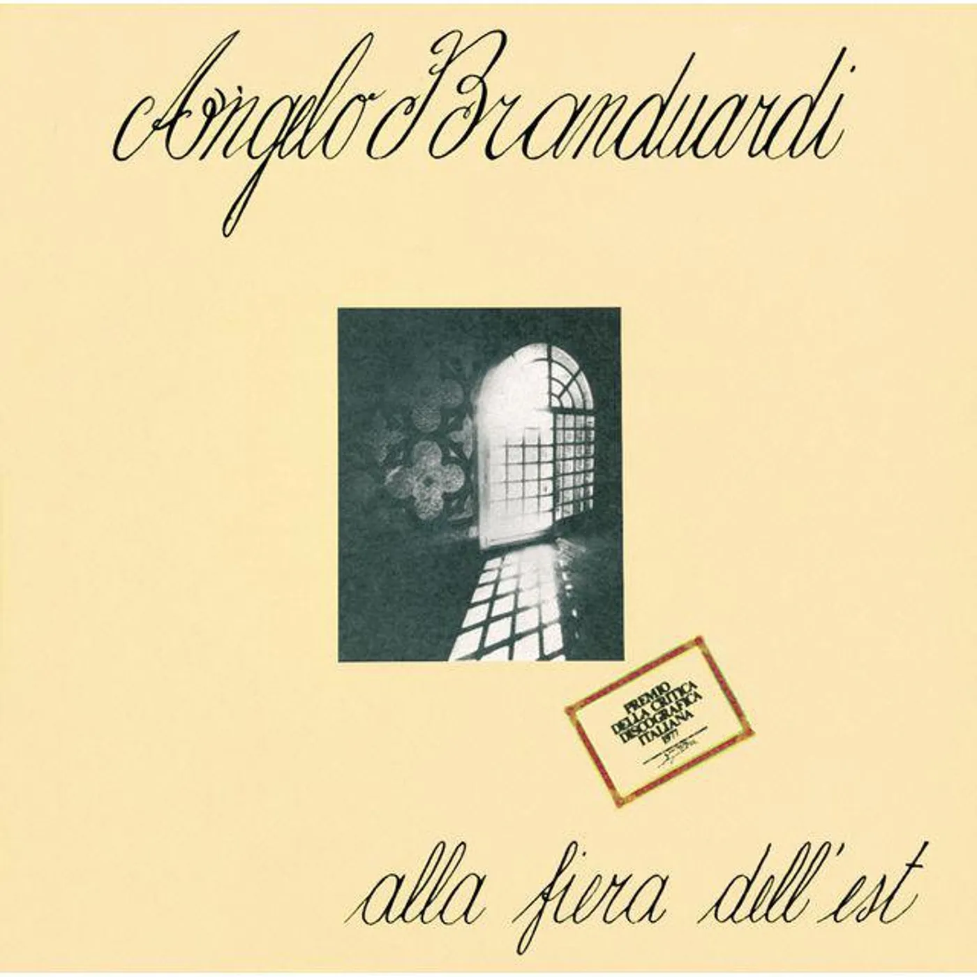 Angelo Branduardi Alla Fiera Dell'est (2LP) Vinyl Record