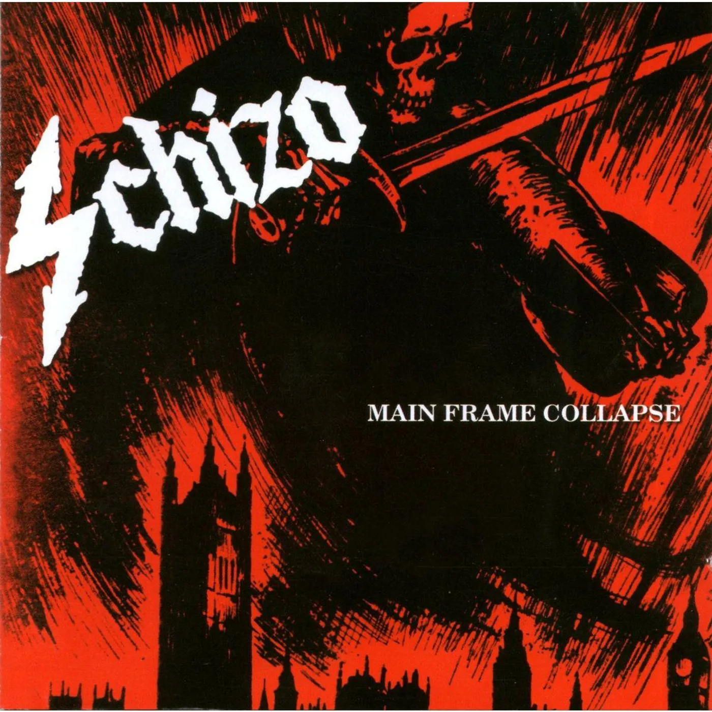 Schizo Main Frame Collapse Vinyl Record