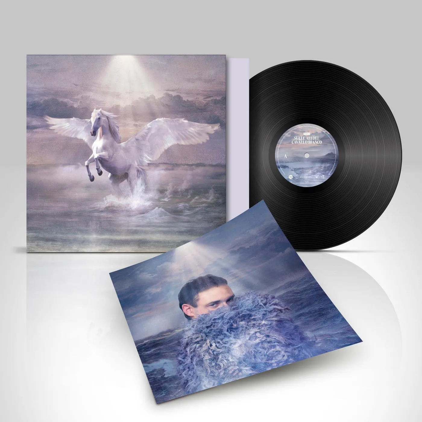 Cosmo Sulle Ali Del Cavallo Bianco Vinyl Record