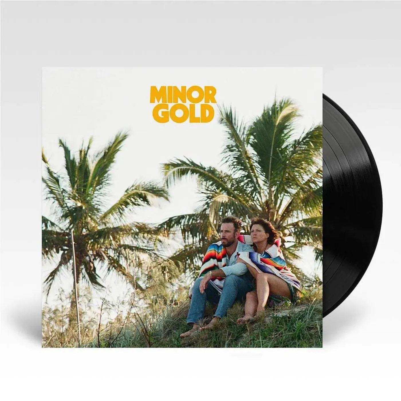  Minor Gold S/T Vinyl Record