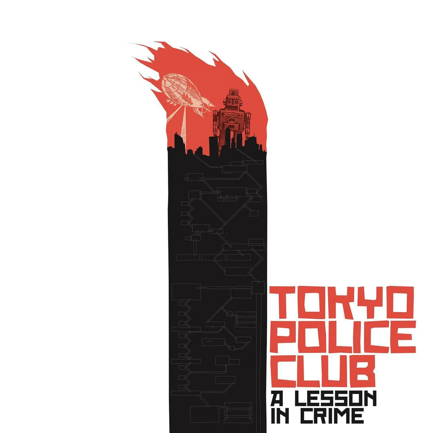 Tokyo Police Club  A Lesson In Crime / Smith Vinyl Record