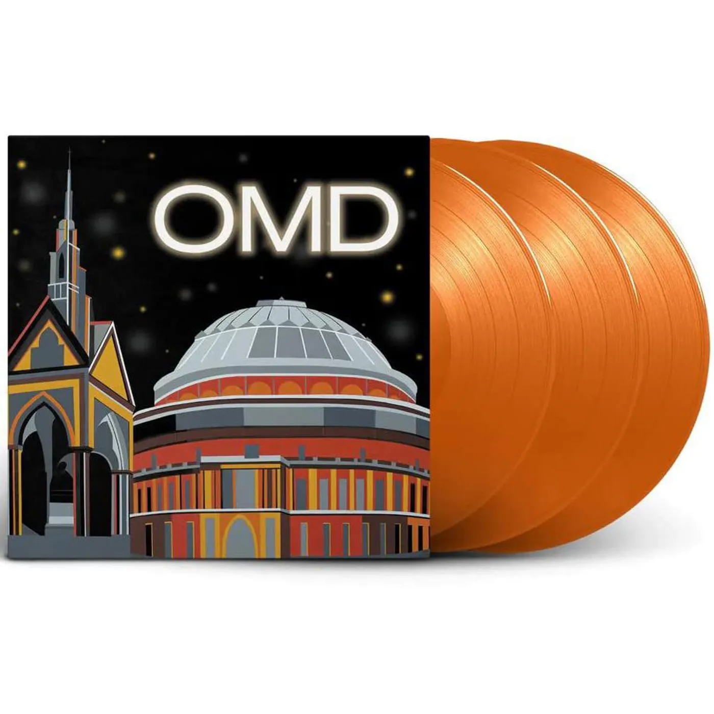 Orchestral Manoeuvres In The Dark Atmospherics & Greatest Hits: Live At Royal Albert 3LP Vinyl Record