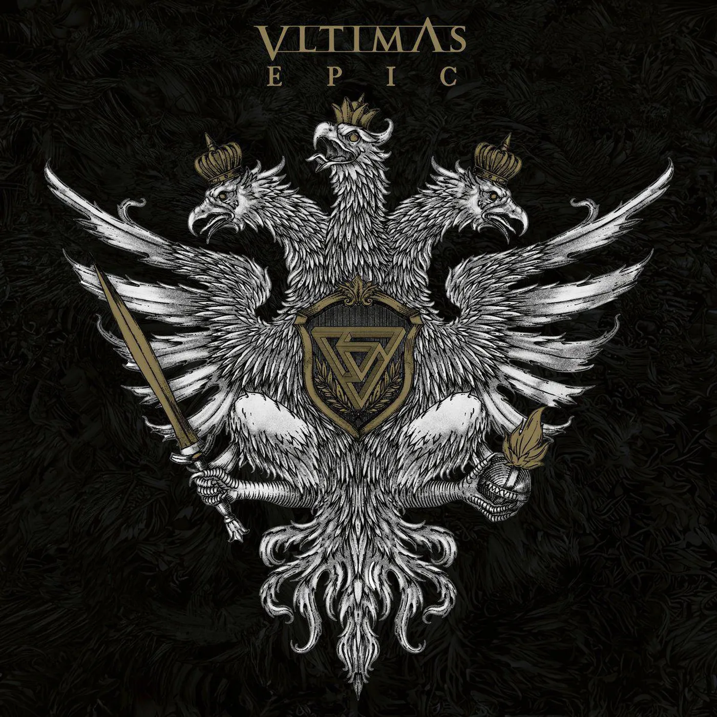 VLTIMAS Epic (Gold) Vinyl Record