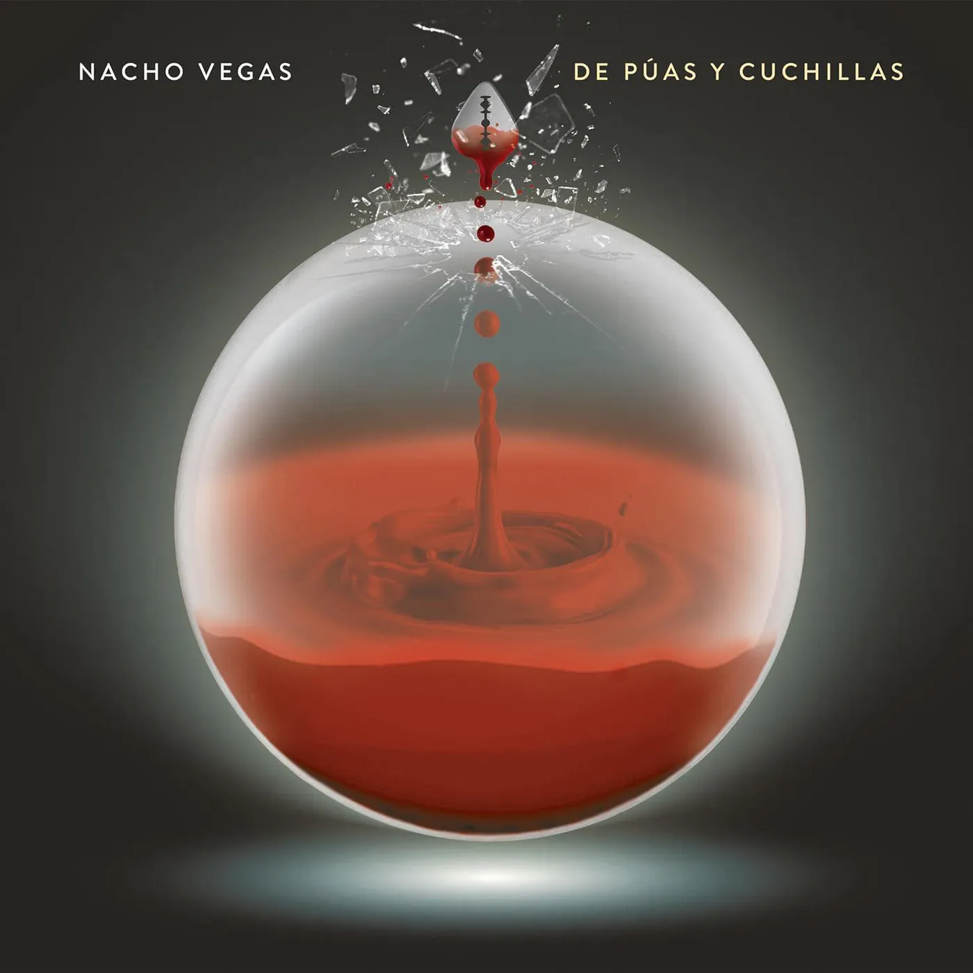 Nacho Vegas De Puas Y Cuchillas (10-Inch) Vinyl Record
