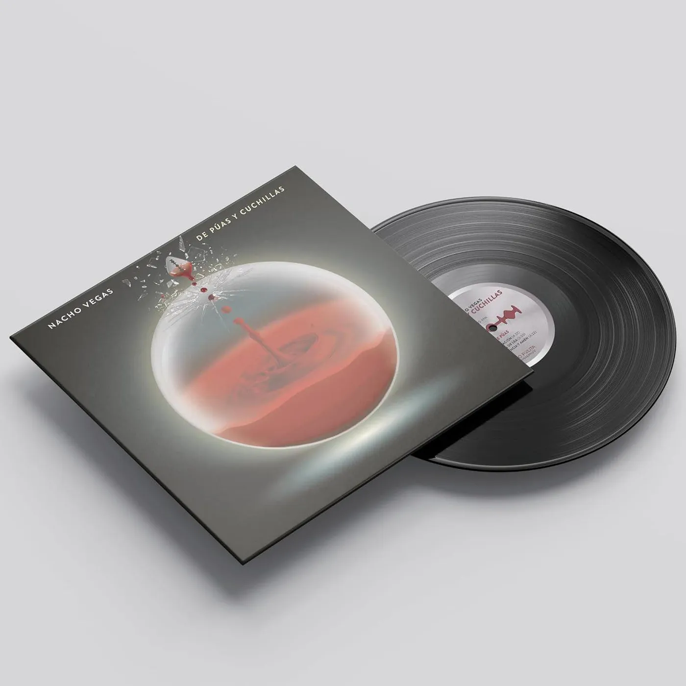 Nacho Vegas De Puas Y Cuchillas (10-Inch) Vinyl Record