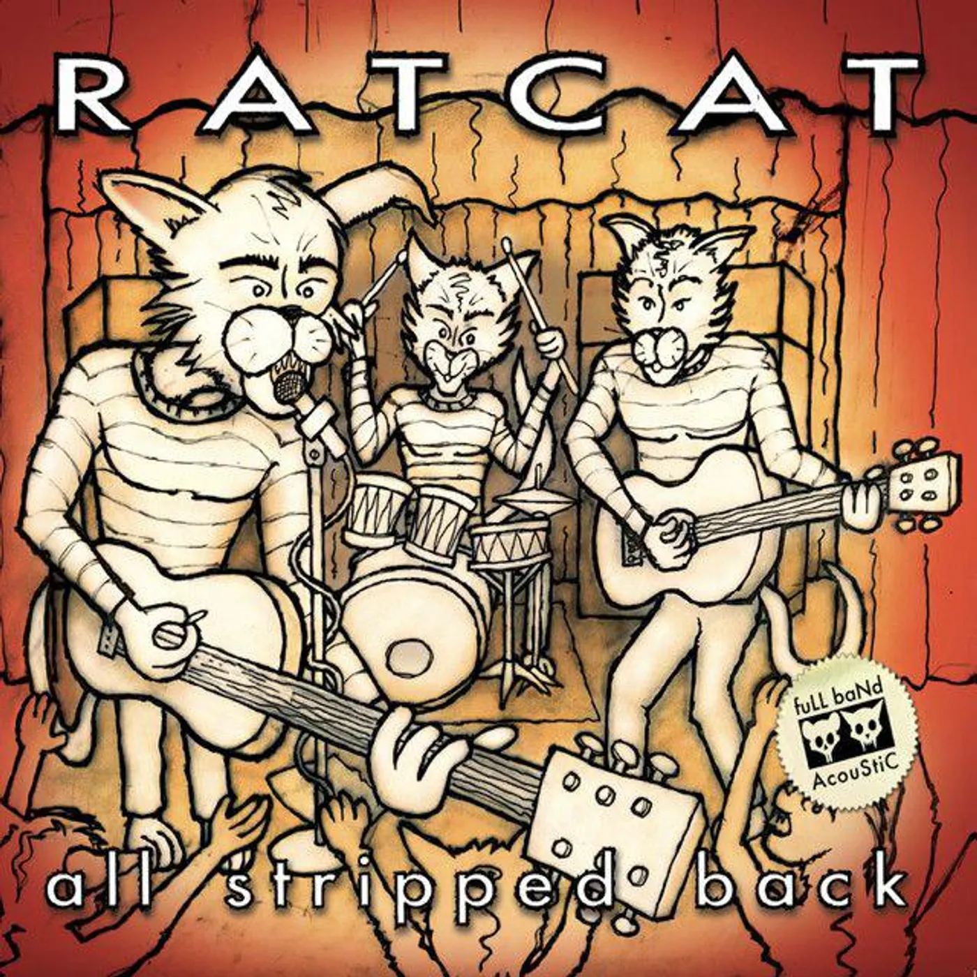 Ratcat All Stripped Back Vinyl Record