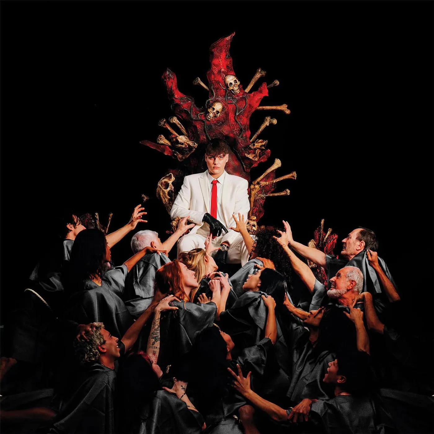 Kid Yugi I Nomi Del Diavolo (Sangue Edition/Red) Vinyl Record