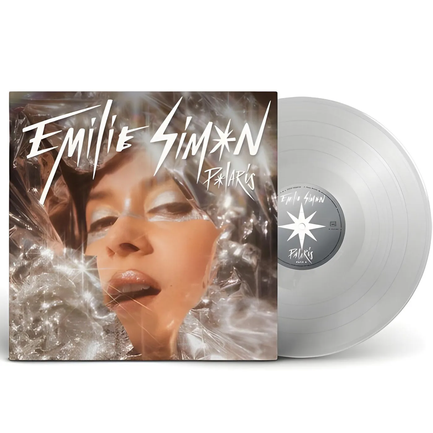 Emilie Simon Polaris - Solid White Vinyl Record