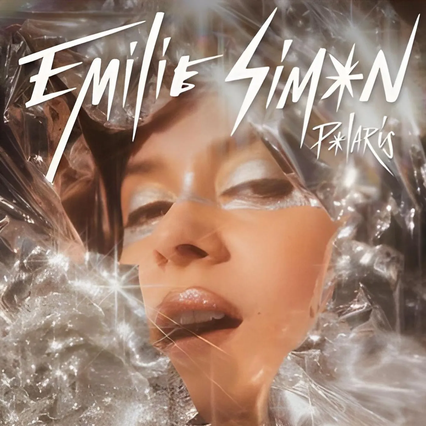 Emilie Simon Polaris - Solid White Vinyl Record