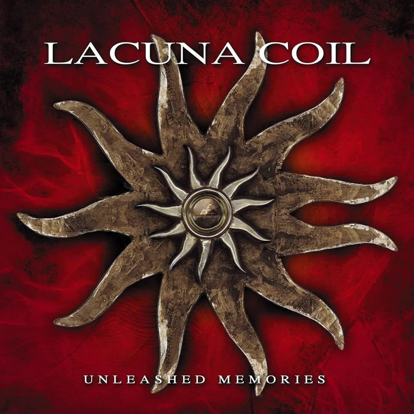 Lacuna Coil Unleashed Memories (Black) Vinyl Record