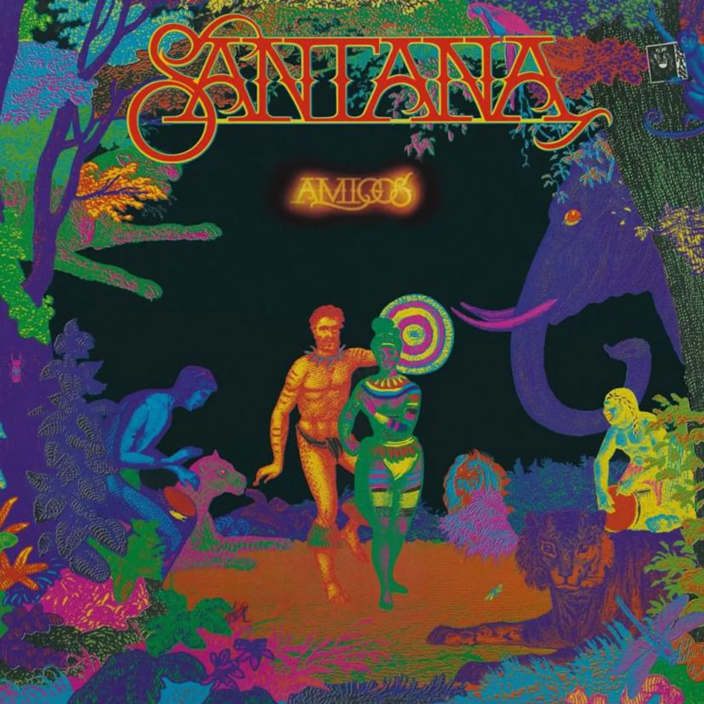 Santana Amigos - Limited Gatefold 180-Gram Purple Vinyl Record