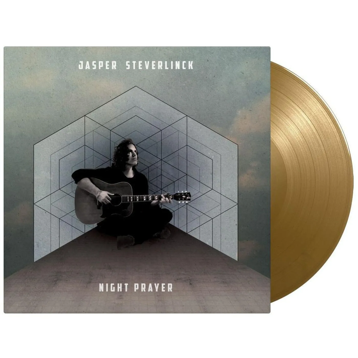 Jasper Steverlinck Night Prayer - Limited 180-Gram Gold Vinyl Record