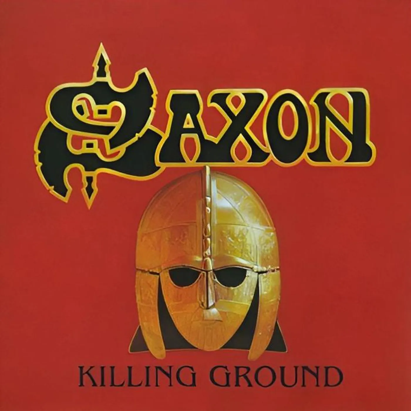 Saxon Killing Ground (Limited 180-Gram, Gold) Vinyl Record