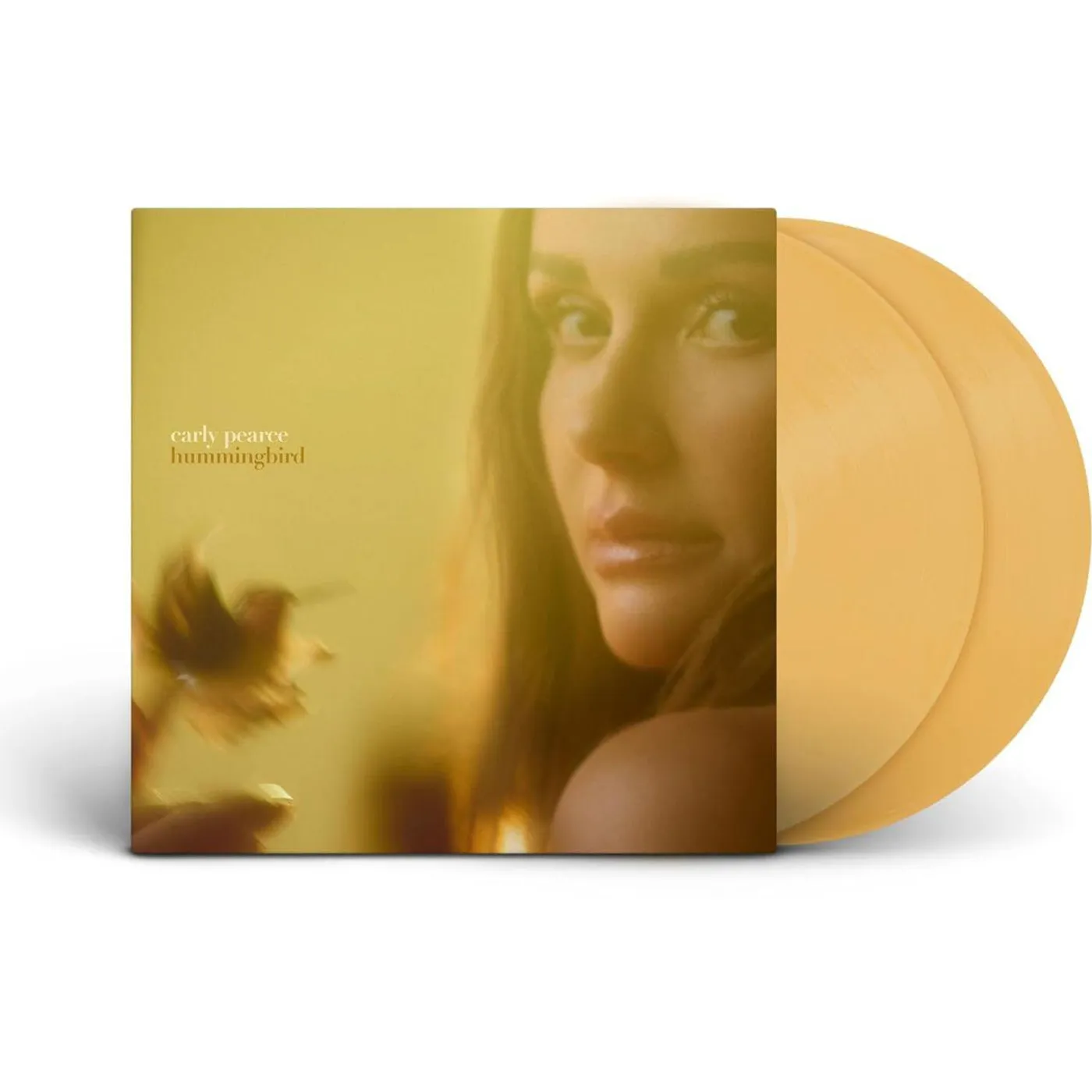 Carly Pearce hummingbird (2LP/Custard) Vinyl Record
