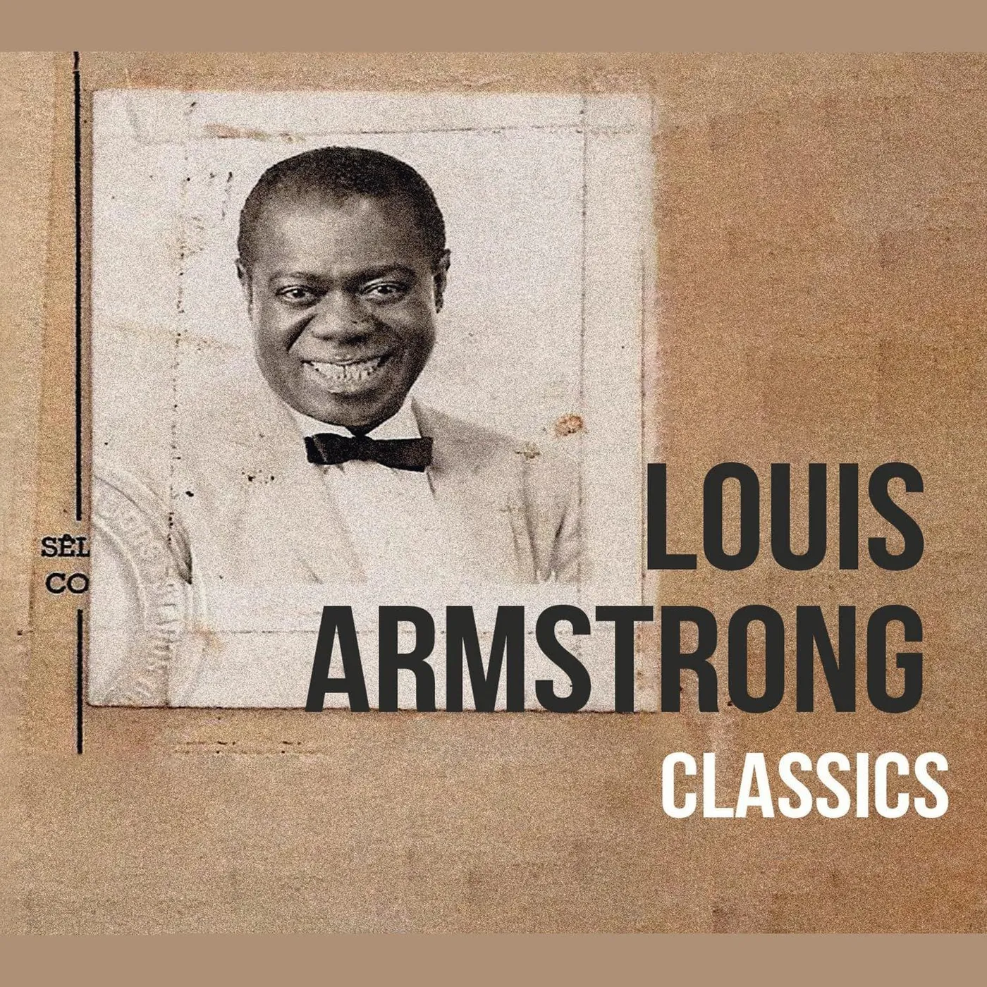 Louis Armstrong Classics Vinyl Record