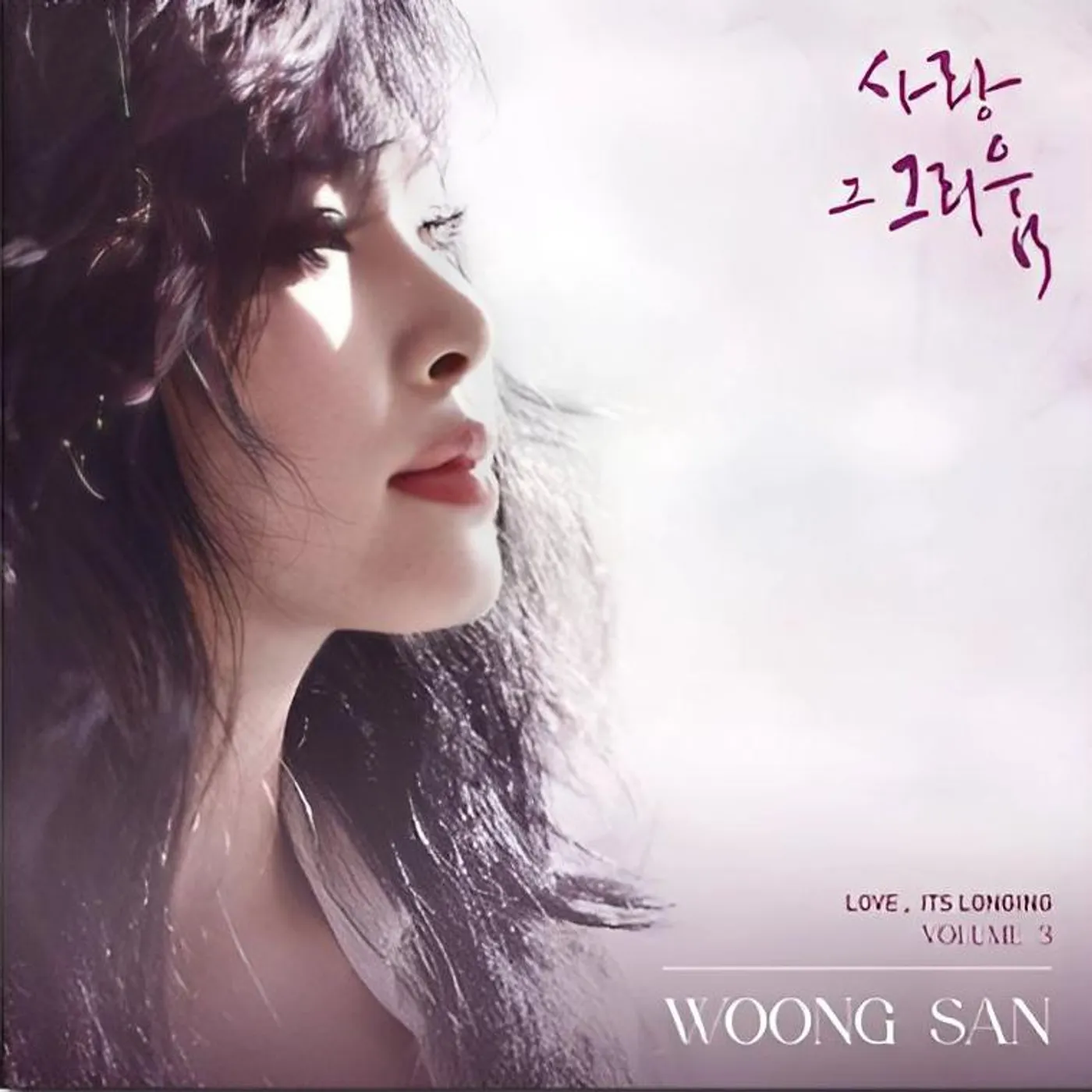 Woong San Love Its Longing 3 Vinyl Record