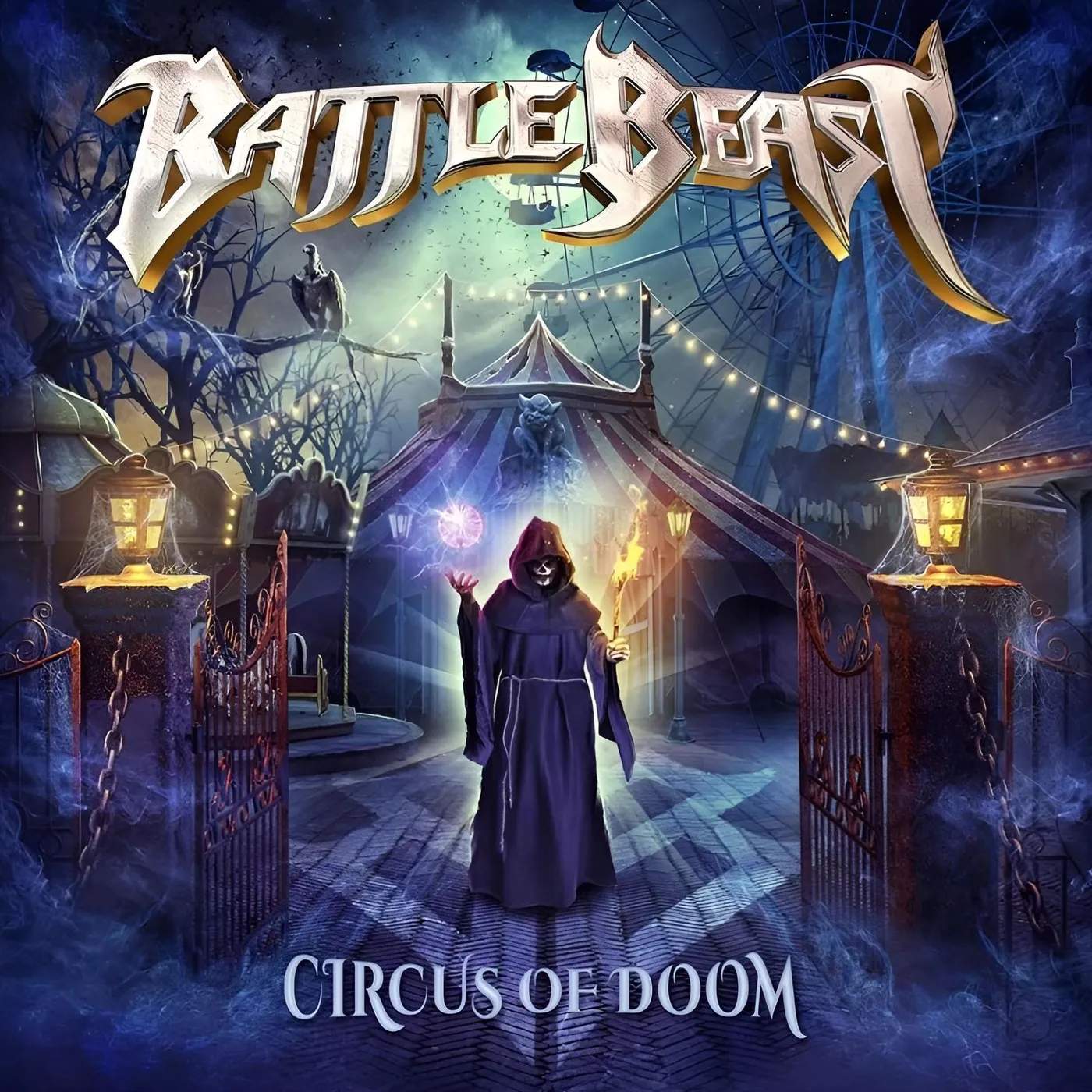 Battle Beast Circus Of Doom - Gatefold Sleeve, Purple Vinyl Record