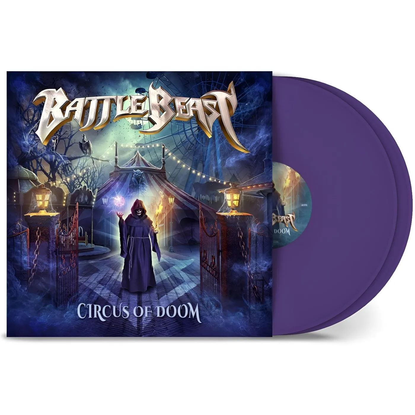 Battle Beast Circus Of Doom - Gatefold Sleeve, Purple Vinyl Record