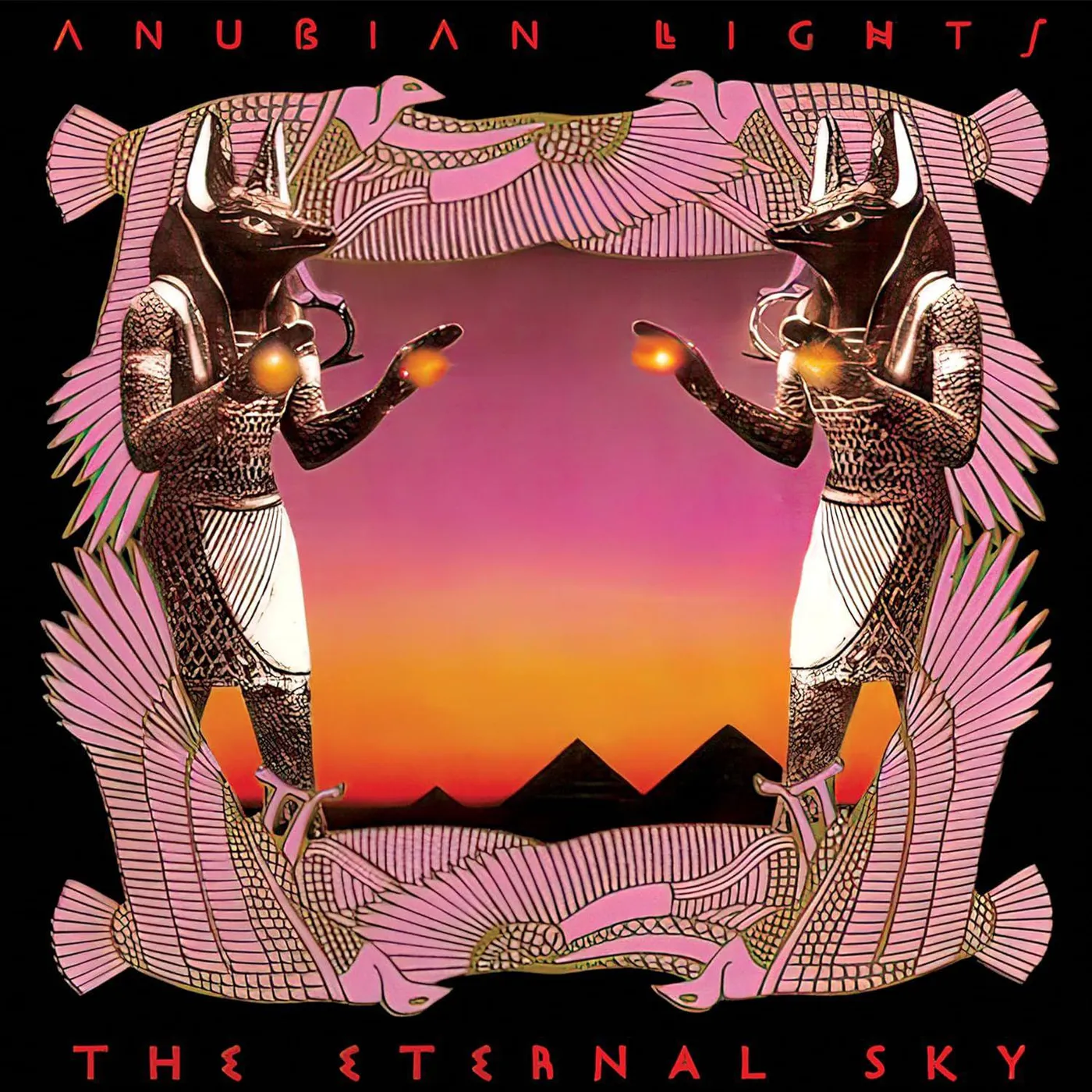 Anubian Lights Eternal Sky (Gold/Reissue) Vinyl Record