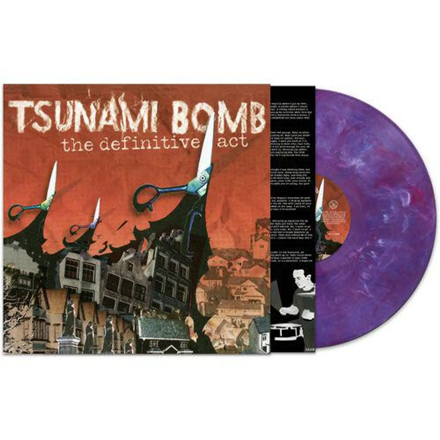 Tsunami Bomb Definitive Act (Reissue) Vinyl Record