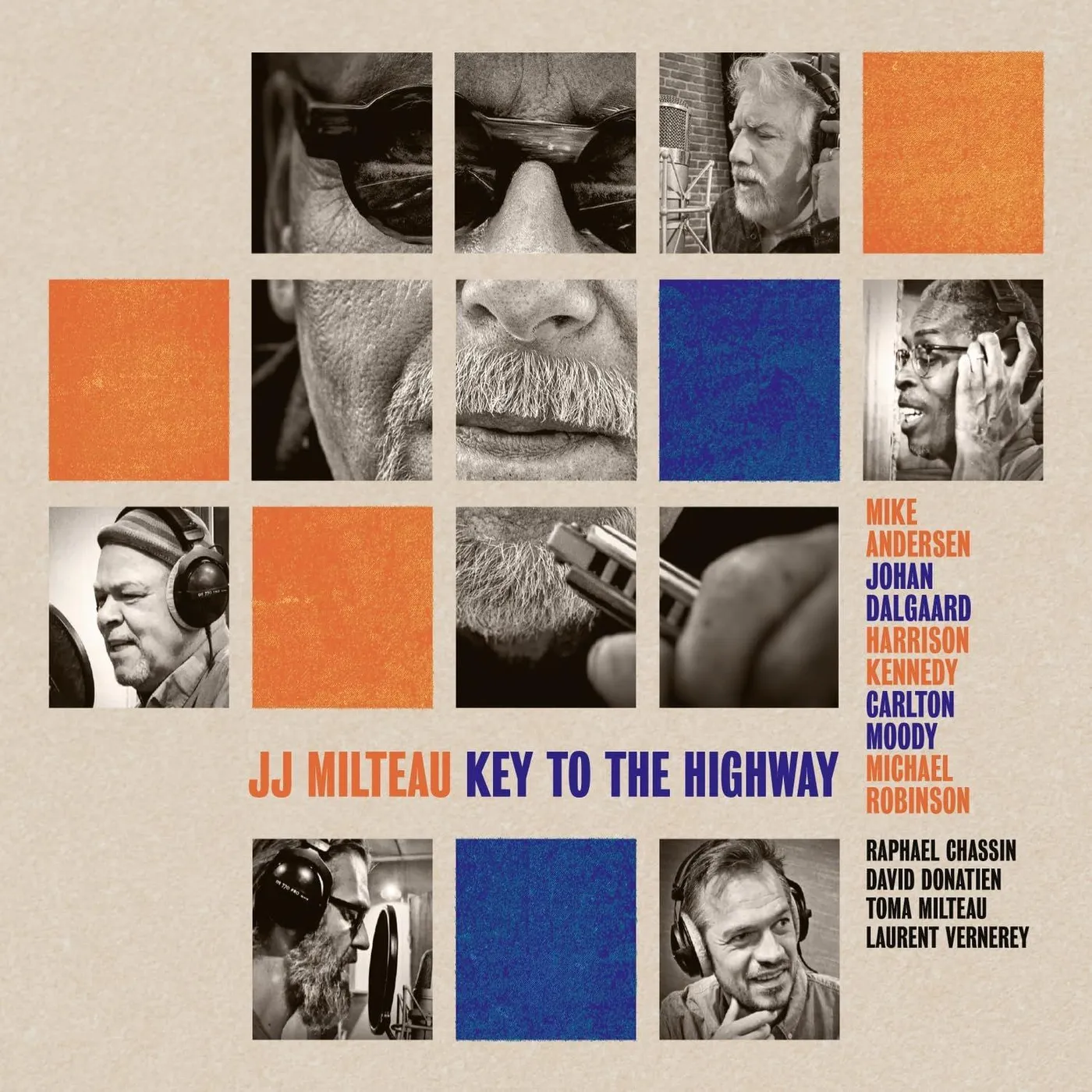 Jean-Jacques Milteau Key To The Highway Vinyl Record