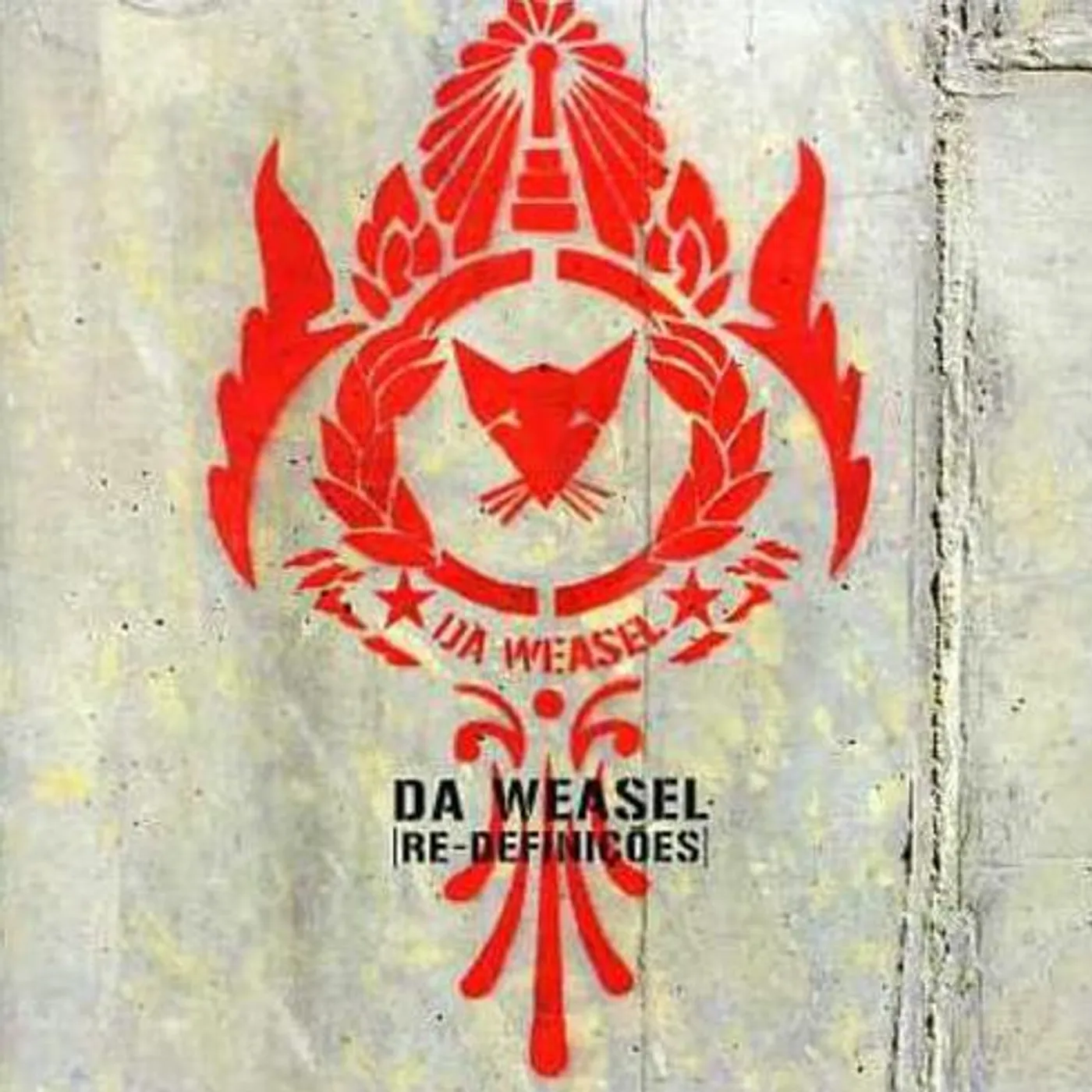 Da Weasel Re-Definicoes Vinyl Record