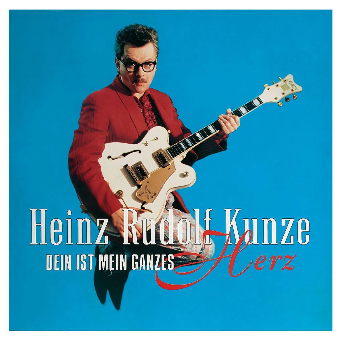 Heinz Rudolf Kunze Dein ist mein ganzes Herz Vinyl Record